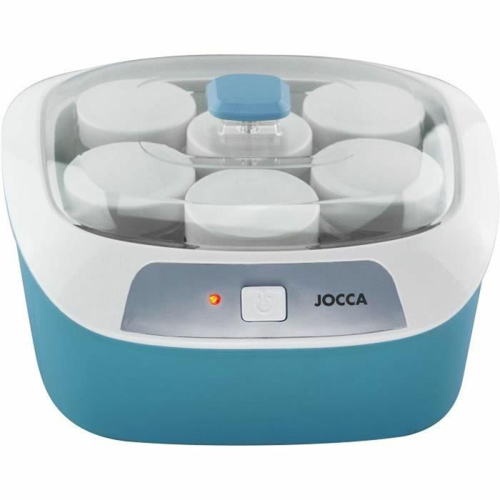Jocca Yogurtera 1575 para 6 Tarrinas - Azul y Blanco 4