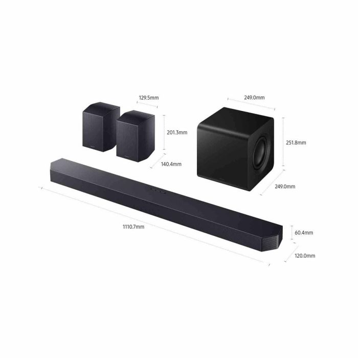 Barra de Sonido Samsung HW-Q930F/ZF Negro 6 Barra de Sonido Samsung HW-Q930F/ZF Negro 6