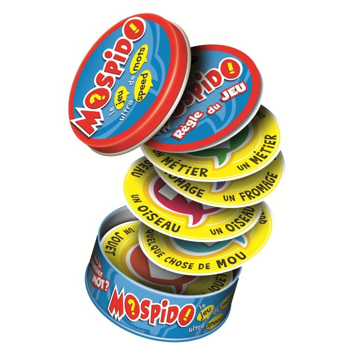 Megableu Mospido Juego de Mesa Educativo para Niños y Niñas a partir de 7 años - Idioma Francés 2