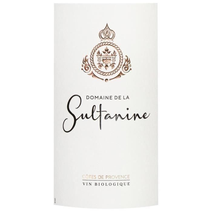 Domaine de la Sultanine 2022 Côtes des Provence - Vin Rosé de Provence - Bio 1 Domaine de la Sultanine 2022 Côtes des Provence - Vin Rosé de Provence - Bio 1