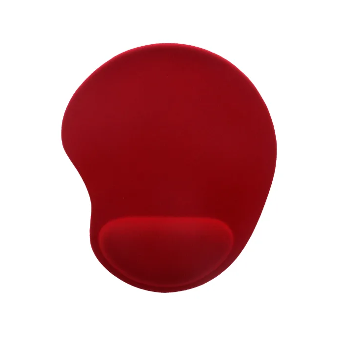 TNB Alfombrilla de raton ergonomica con reposamuñecas rojo