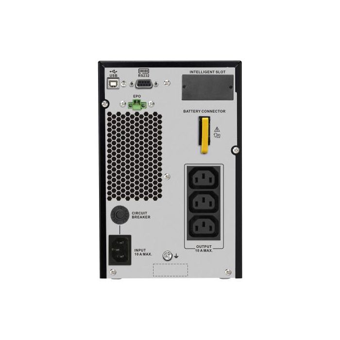 APC Easy UPS On-Line SRV sistema de alimentación ininterrumpida (UPS) Doble conversión (en línea) 3 kVA 2700 W 7 salidas AC 1