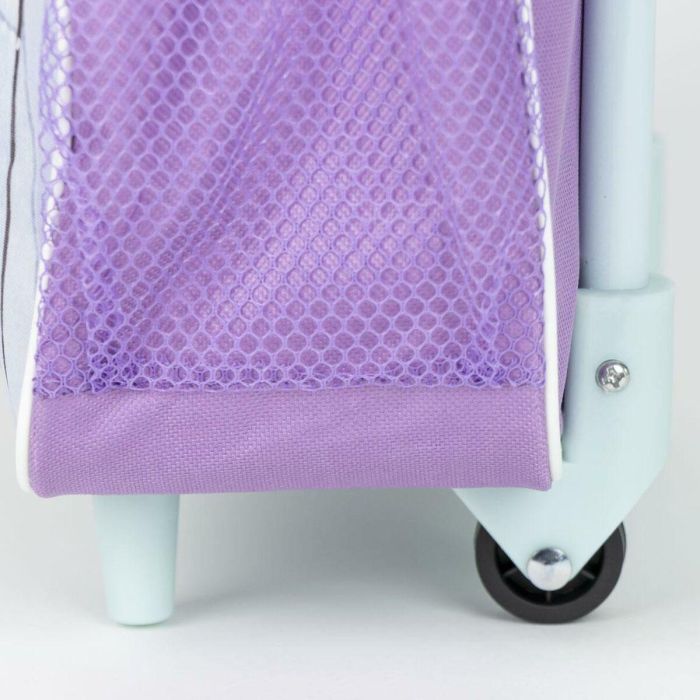 Mochila infantil trolley escolar frozen 25.0 x 28.0 x 10.0 cm 1