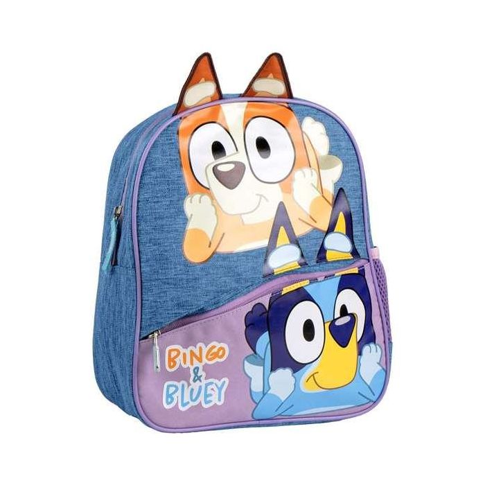 Mochila infantil bluey 2.5 x 3.0 x 1.0 cm Mochila infantil bluey 2.5 x 3.0 x 1.0 cm