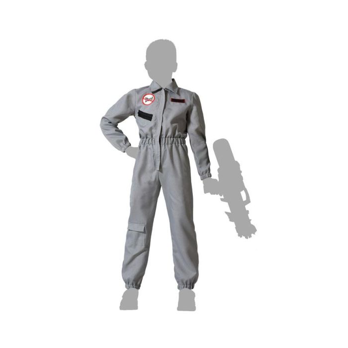 Disfraz Exterminador Cazador Fantasma Niño 7-9 Años 4 Disfraz Exterminador Cazador Fantasma Niño 7-9 Años 4