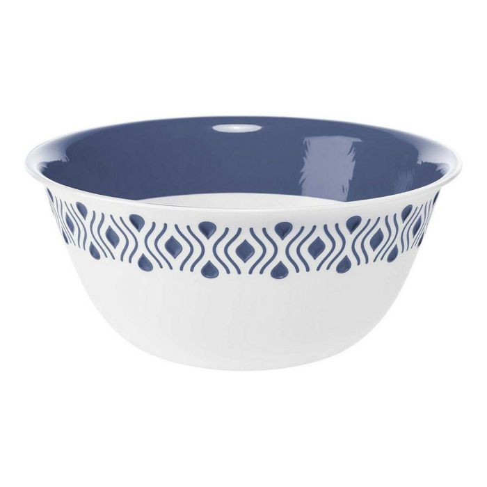Stefanplast Bol de plástico Tosca azul, 29x29x13 cm (8 Unidades)