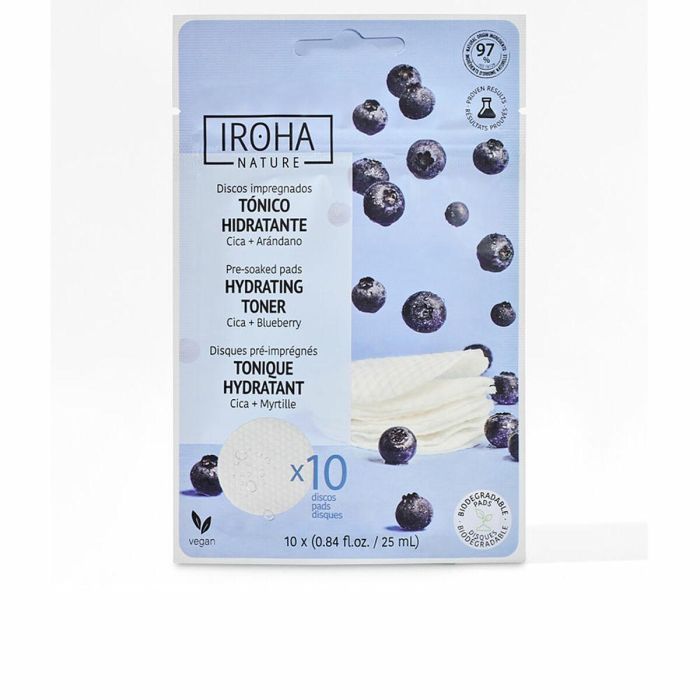 Iroha Hydrating Toner Pre-Soaked Pads