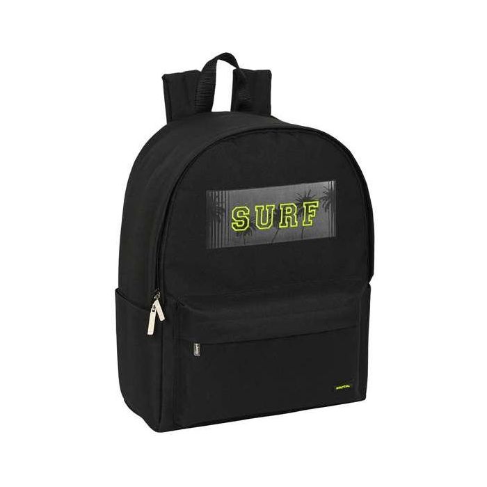 Mochila para Portátil Safta safta Negro 31 x 40 x 16 cm 4 Mochila para Portátil Safta safta Negro 31 x 40 x 16 cm 4