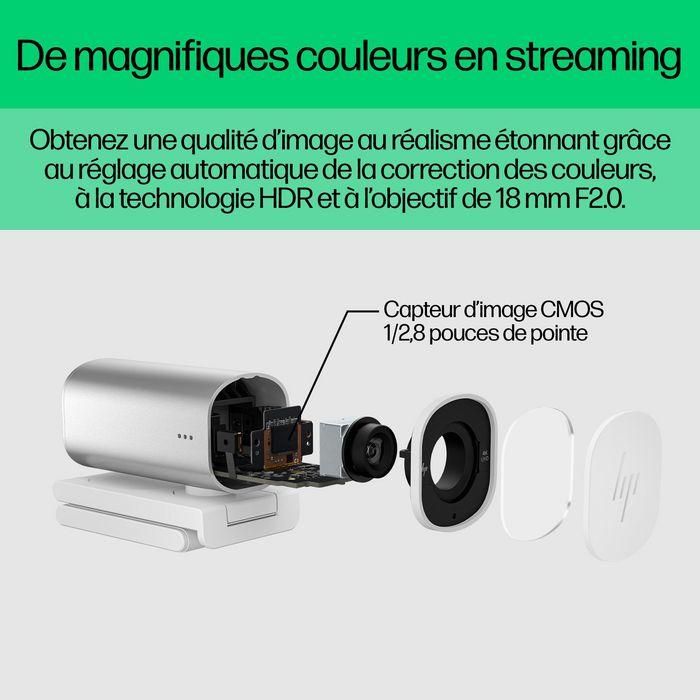 HP 960 4K Streaming Webcam 10