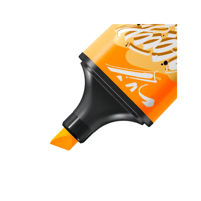 Stabilo Boss Mini Marcador Fluorescente Naranja Caja 10 Ud 3