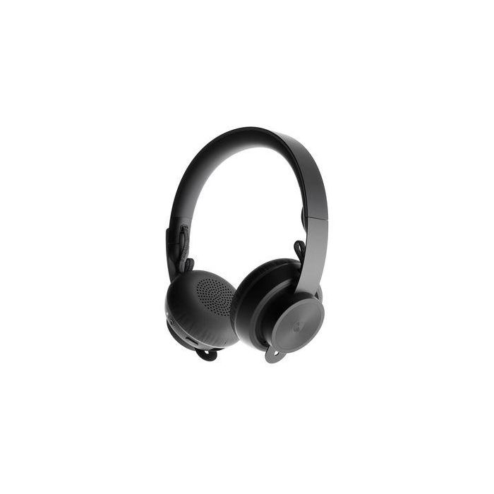 Logitech Auriculares Zone Wireless UC con Cancelación de Ruido Activa, Diadema, Conexión Inalámbrica Bluetooth para Oficina y Centro de Llamadas, Grafito 6 Logitech Auriculares Zone Wireless UC con Cancelación de Ruido Activa, Diadema, Conexión Inalámbrica Bluetooth para Oficina y Centro de Llamadas, Grafito 6