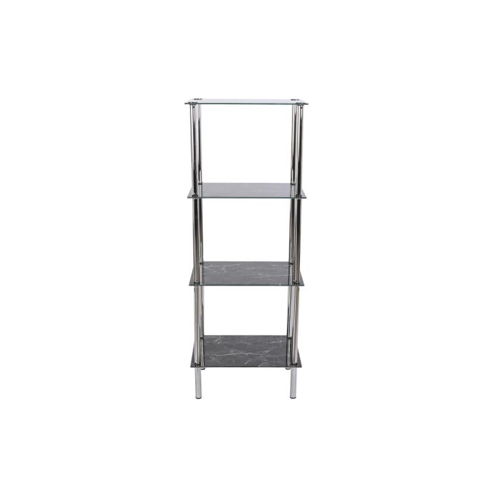 Estanteria Moderno DKD Home Decor Plateado 30 x 105 x 40 cm 2 Estanteria Moderno DKD Home Decor Plateado 30 x 105 x 40 cm 2