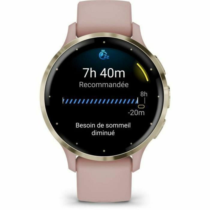 Garmin GAR1701774233968 Reloj GPS conectado Venu 3S 30,4 mm (1.2") Acero plateado, caja verde salvia, correa silicona 3 Garmin GAR1701774233968 Reloj GPS conectado Venu 3S 30,4 mm (1.2") Acero plateado, caja verde salvia, correa silicona 3