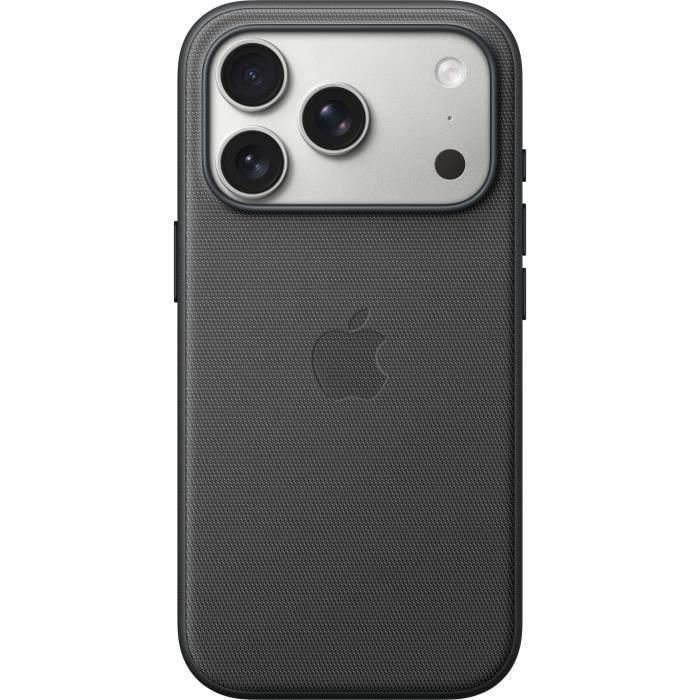 Apple Funda iPhone 17 Pro Tech Weave con MagSafe MGF34ZMA - Negra