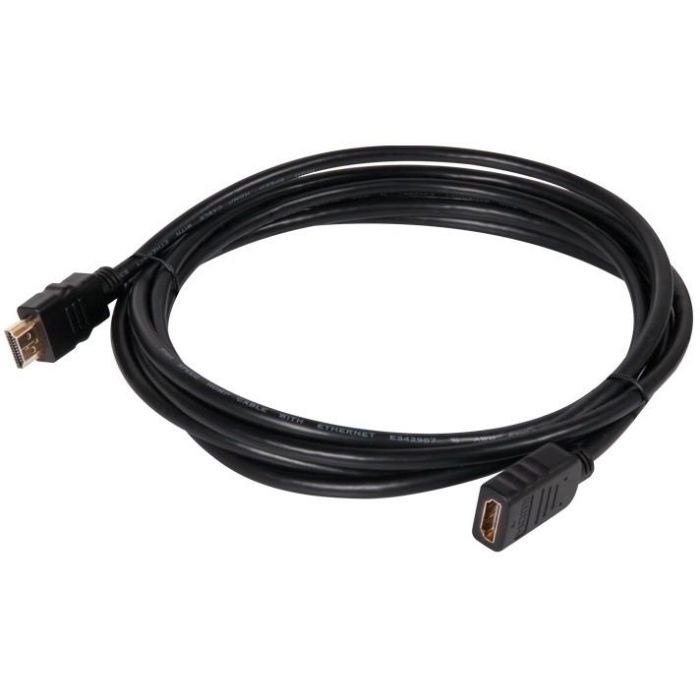 Club3D Cable Extensión HDMI 2.0 4K60Hz Macho/Hembra 3 Metros Premium High Speed 4 Club3D Cable Extensión HDMI 2.0 4K60Hz Macho/Hembra 3 Metros Premium High Speed 4