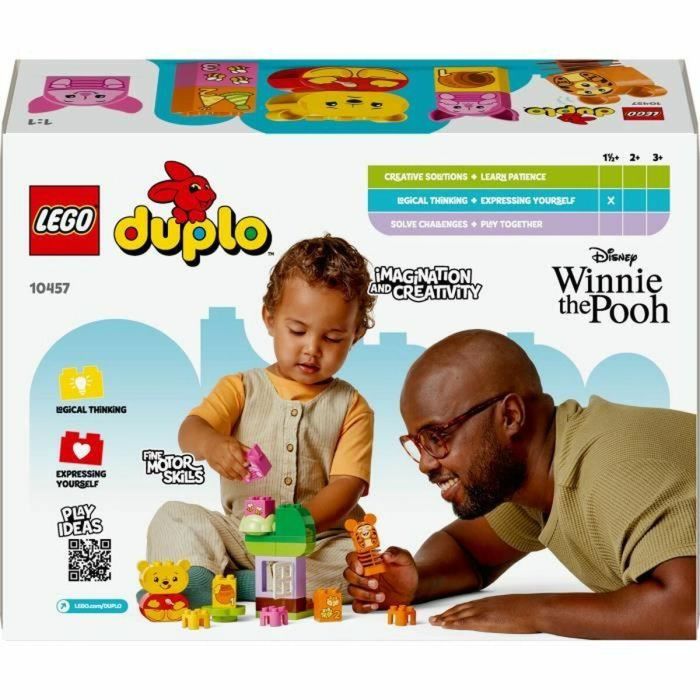 LEGO DUPLO Fiesta de Cumpleaños de Winnie The Pooh 10457 Juguete de Construcción para Bebés +18 Meses 1