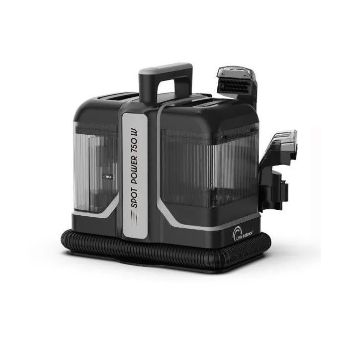 Little Balance LIT3760240788072 Quitamanchas Potencia 750 15000 Pa 1,6 L Negro 0 Little Balance LIT3760240788072 Quitamanchas Potencia 750 15000 Pa 1,6 L Negro 0