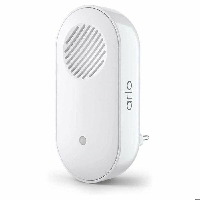 Arlo ARL0193108142724 Timbre Conectado CHIME V2 con Alertas Instantáneas y Sirena Integrada - Fácil Instalación 0 Arlo ARL0193108142724 Timbre Conectado CHIME V2 con Alertas Instantáneas y Sirena Integrada - Fácil Instalación 0