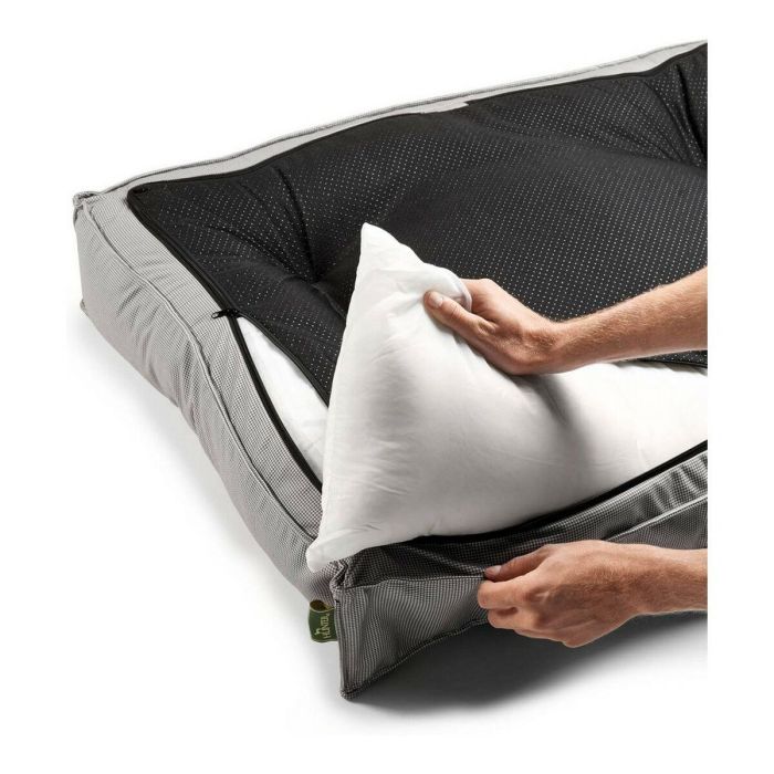 Cama para Perro Hunter Lancaster Marrón (120 x 90 cm) 1 Cama para Perro Hunter Lancaster Marrón (120 x 90 cm) 1