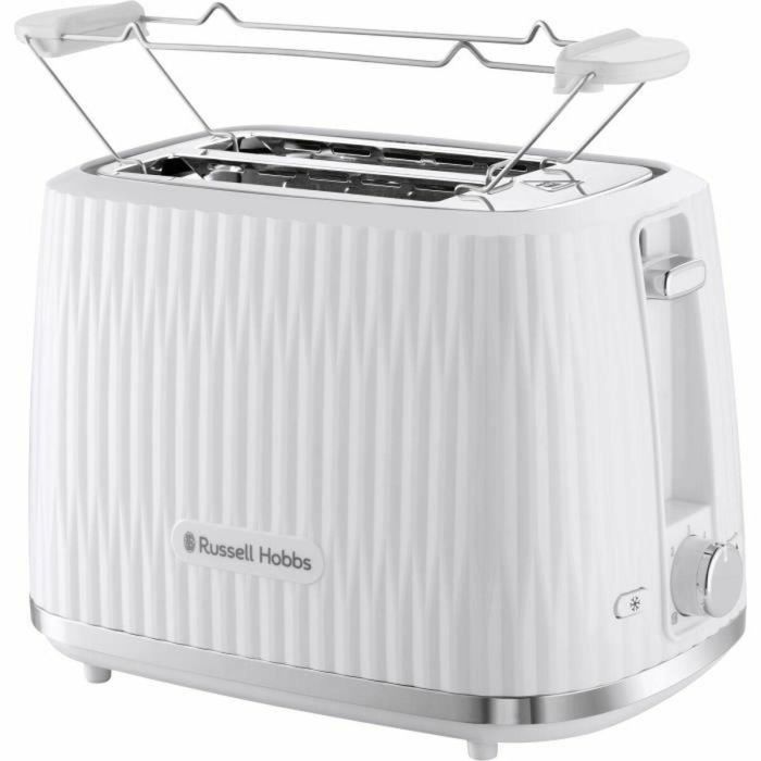 Russell Hobbs RUS5038061163124 Tostadora Eden 800W 2 Ranuras Blanca