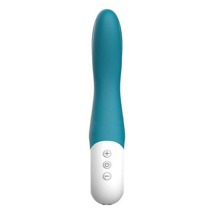 Vibrador Punto G Liebe Bend It Azul oscuro Azul Océano 30 x 40 cm 3