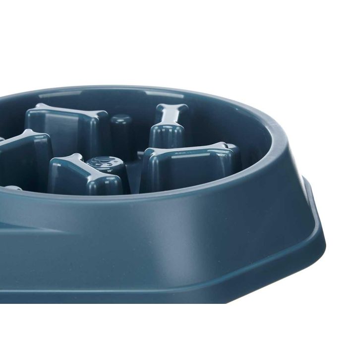 Comedero Doble Comer Lento Silicona Surtidos Mascow 38X5CM (12 Unidades) 3 Comedero Doble Comer Lento Silicona Surtidos Mascow 38X5CM (12 Unidades) 3