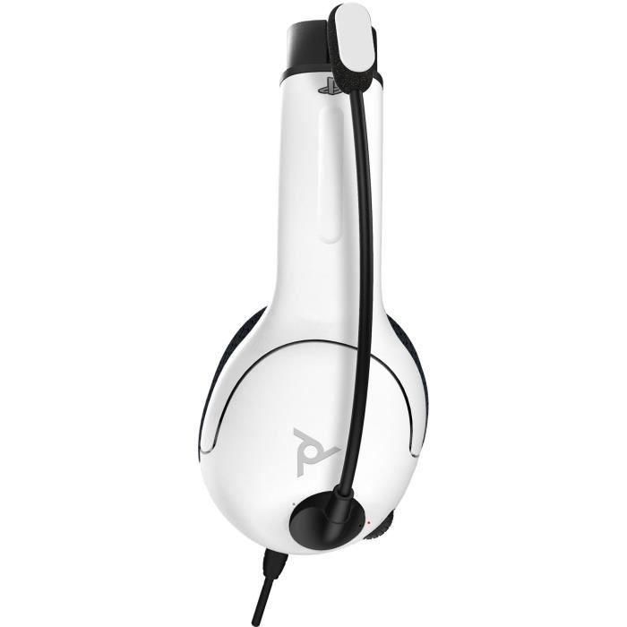 PDP PER0708056065973 Auriculares LVL40 con cable para juegos PS4 PS5 - Blanco 2 PDP PER0708056065973 Auriculares LVL40 con cable para juegos PS4 PS5 - Blanco 2
