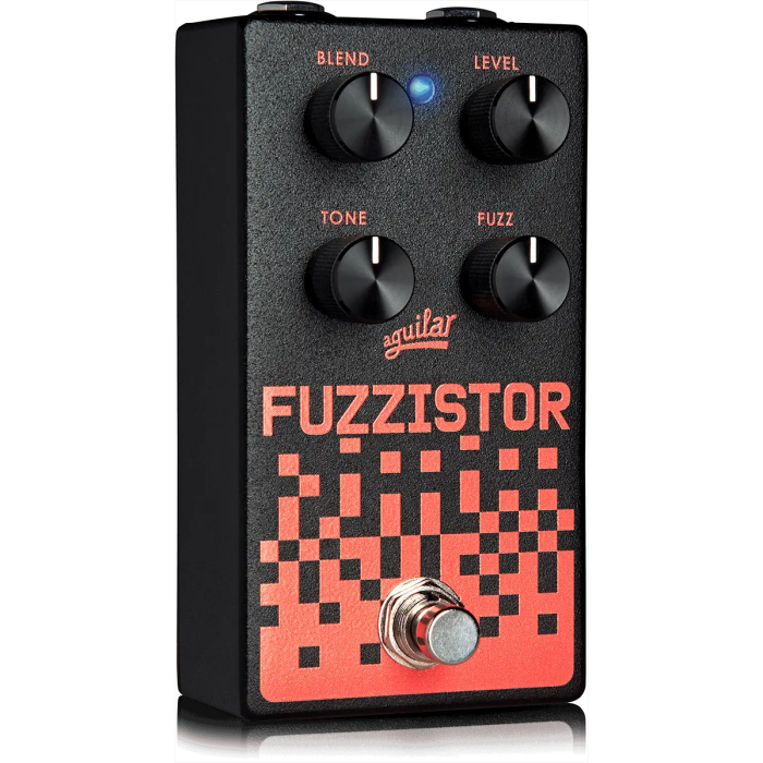 Aguilar Pedal Fx Bajo Fuzzistor Fuzz Distorsión con Control de Tono y Mezcla 1