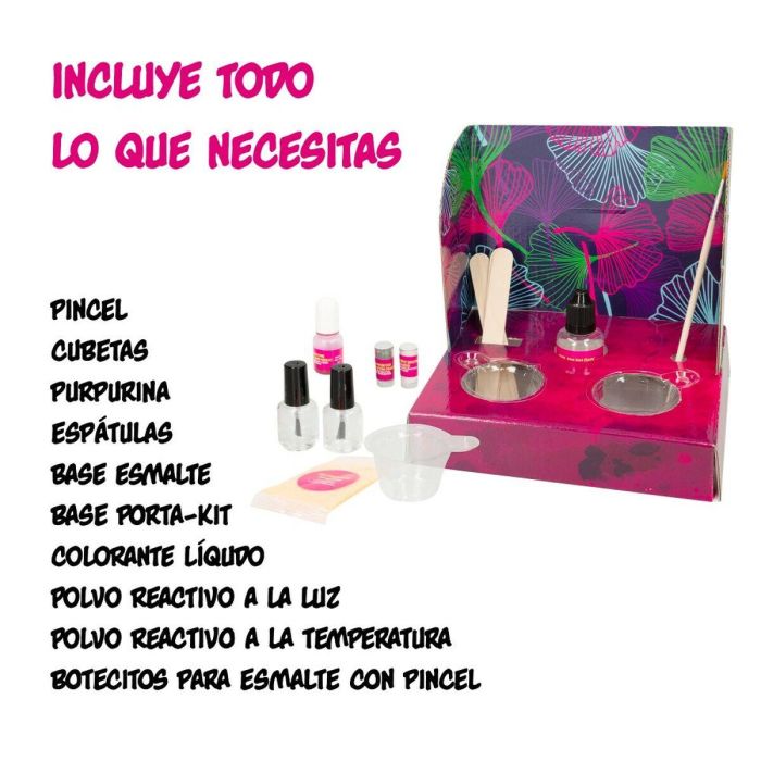 Juego de Ciencia Lisciani Laboratorio de esmalte ES (6 Unidades) 1 Juego de Ciencia Lisciani Laboratorio de esmalte ES (6 Unidades) 1