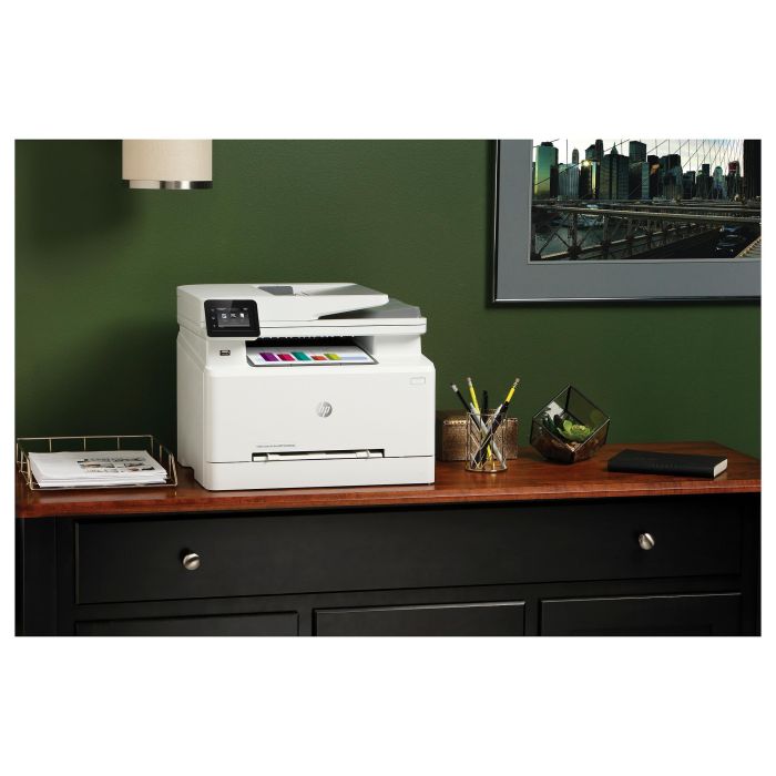 HP Color LaserJet Pro MFP M283fdw Impresora Multifunción Láser a Color, WiFi, LAN, A4 24 HP Color LaserJet Pro MFP M283fdw Impresora Multifunción Láser a Color, WiFi, LAN, A4 24