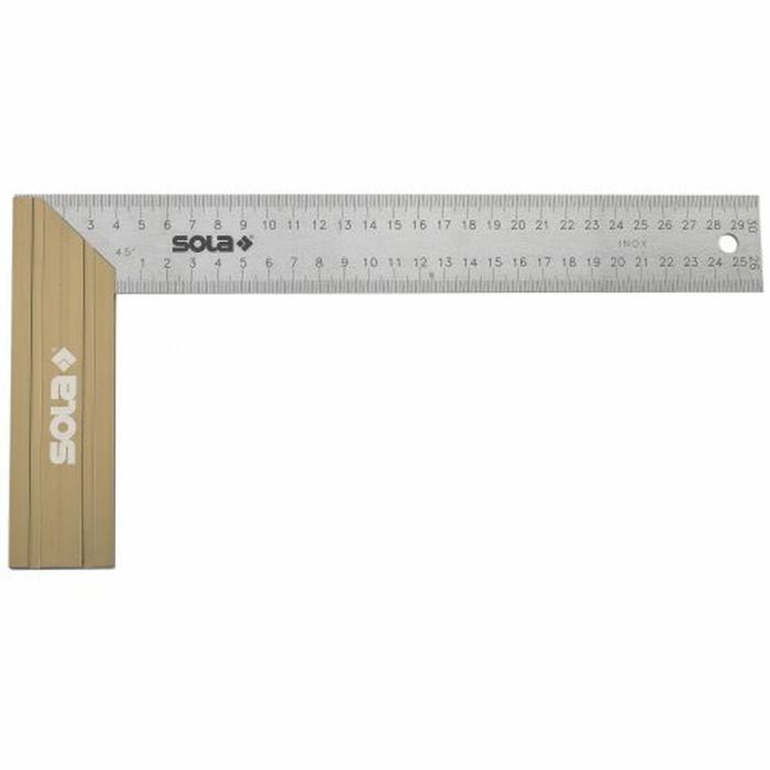 Escuadra de carpintero SOLA SRB 35 x 17 cm 0 Escuadra de carpintero SOLA SRB 35 x 17 cm 0