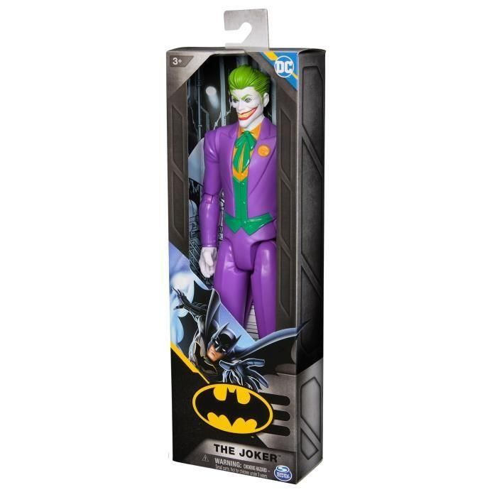 FIGURA SPIN MASTER 30 CM - JOKER Batman 5 FIGURA SPIN MASTER 30 CM - JOKER Batman 5