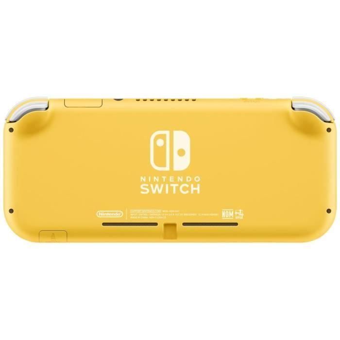 Nintendo Switch Lite Amarillo 2