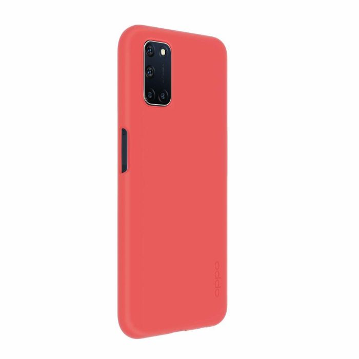 Funda para Móvil Oppo A52/A72 Rojo 0 Funda para Móvil Oppo A52/A72 Rojo 0