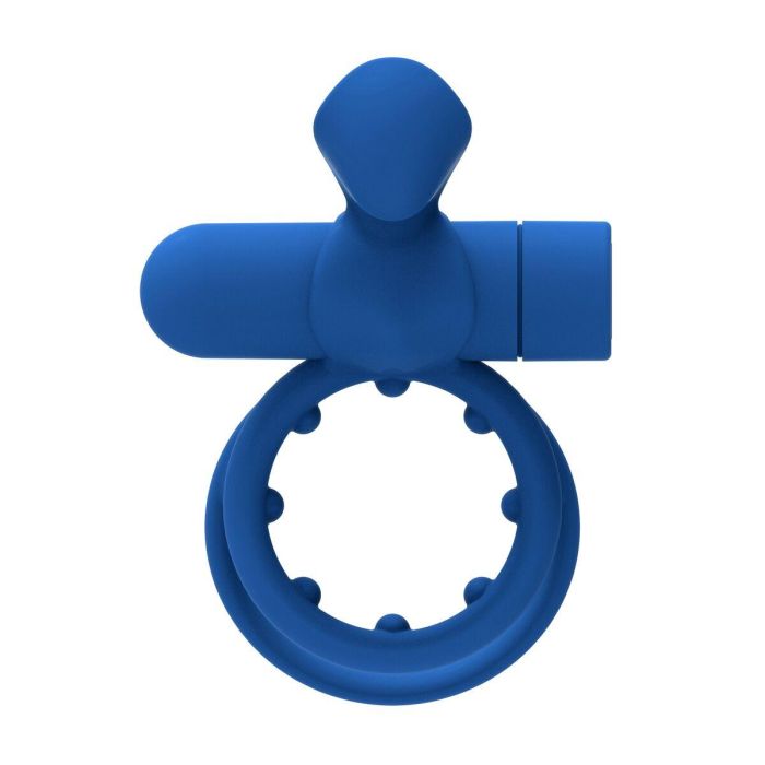 Anillo para el Pene Forto Azul (Talla única) 5