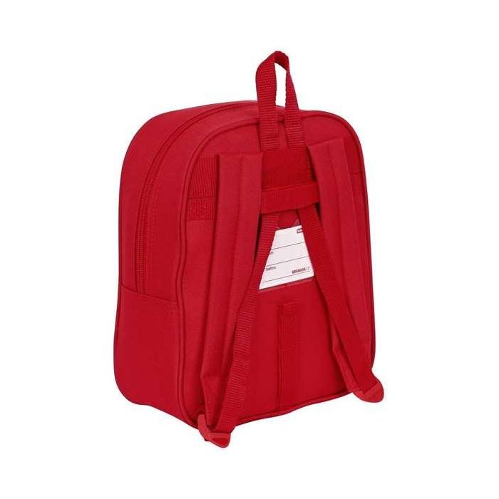 Mochila Escolar Granada C.F. Rojo 22 x 27 x 10 cm 1