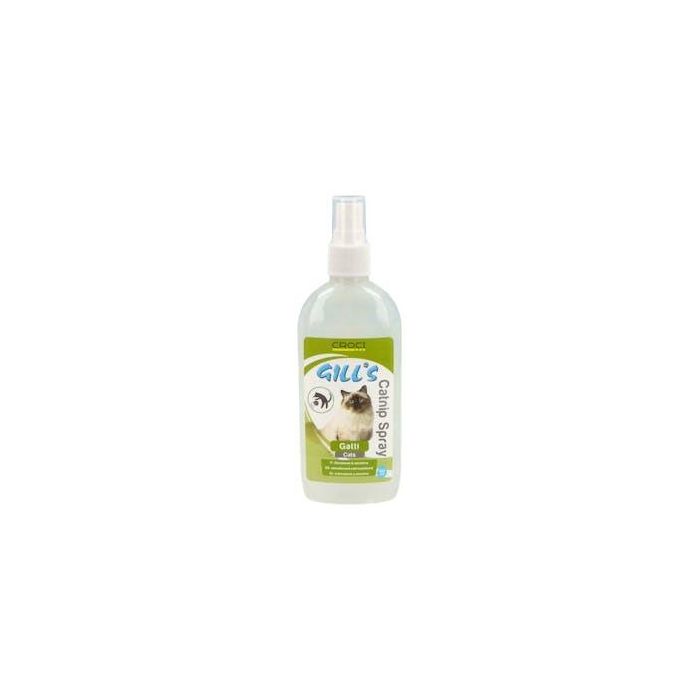 Nayeco Gill's Spray Catnip 150ml para Gatos