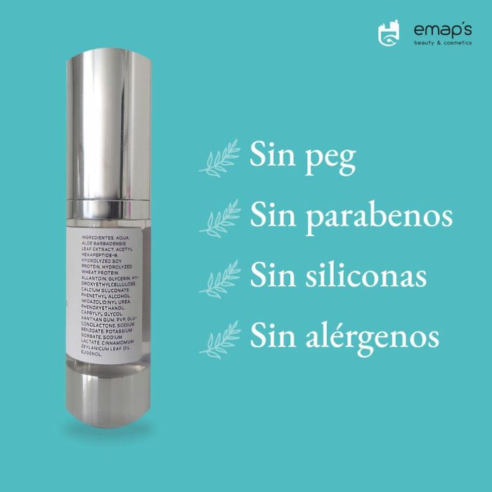 Emap’S Beauty & Cosmetics Sérum Ácido Hialurónico Concentrado 90% 15 mL 4 Emap’S Beauty & Cosmetics Sérum Ácido Hialurónico Concentrado 90% 15 mL 4