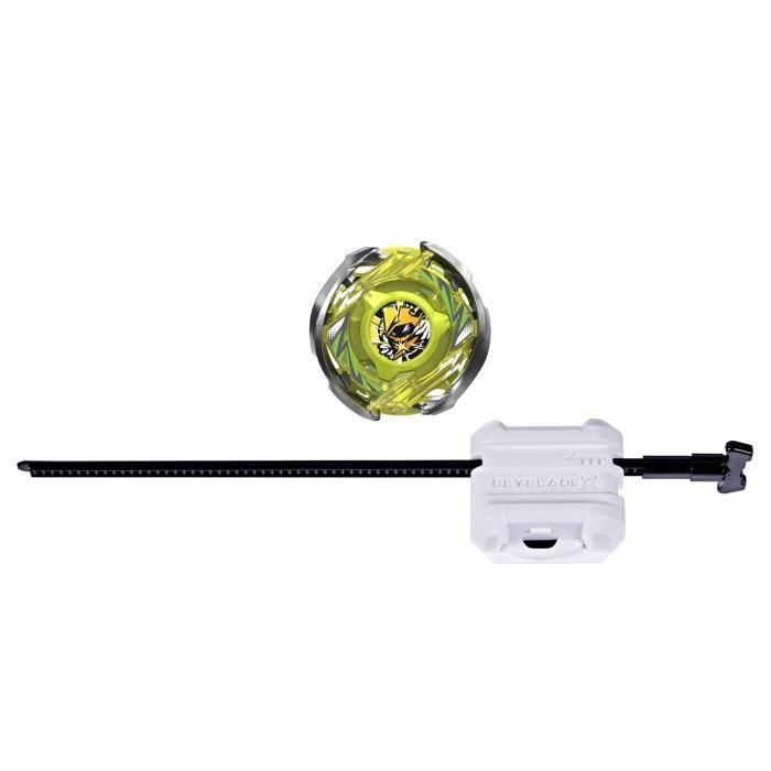 Beyblade X Starter Pack Arc Wizard R 4-55LO CX con peonza tipo resistencia y lanzador, para mayores de 8 años 1 Beyblade X Starter Pack Arc Wizard R 4-55LO CX con peonza tipo resistencia y lanzador, para mayores de 8 años 1