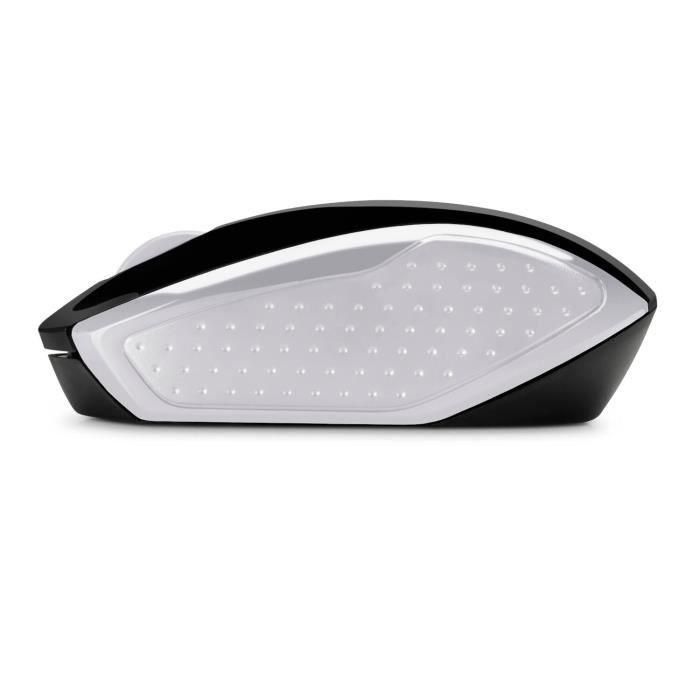 Ratón Inalámbrico HP 200/ Hasta 1000/ Plata 2 Ratón Inalámbrico HP 200/ Hasta 1000/ Plata 2