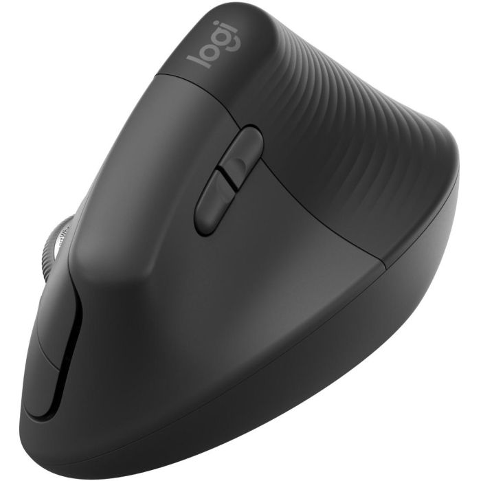 Logitech Ratón Vertical Ergonómico Lift por Bluetooth/ 2.4GHz Grafito 910-006494 2
