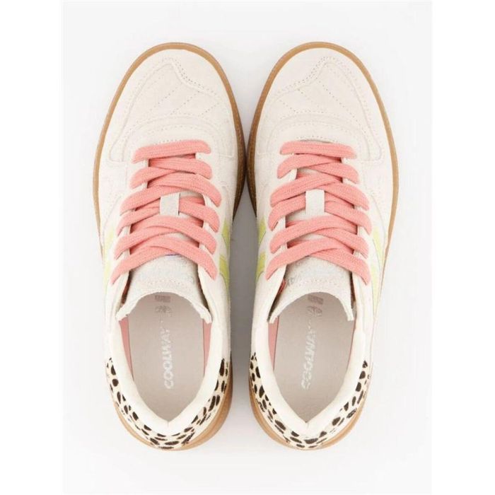 Zapatillas Deportivas Mujer Coolway Goal Blanco 9-10 Años 5 Zapatillas Deportivas Mujer Coolway Goal Blanco 9-10 Años 5