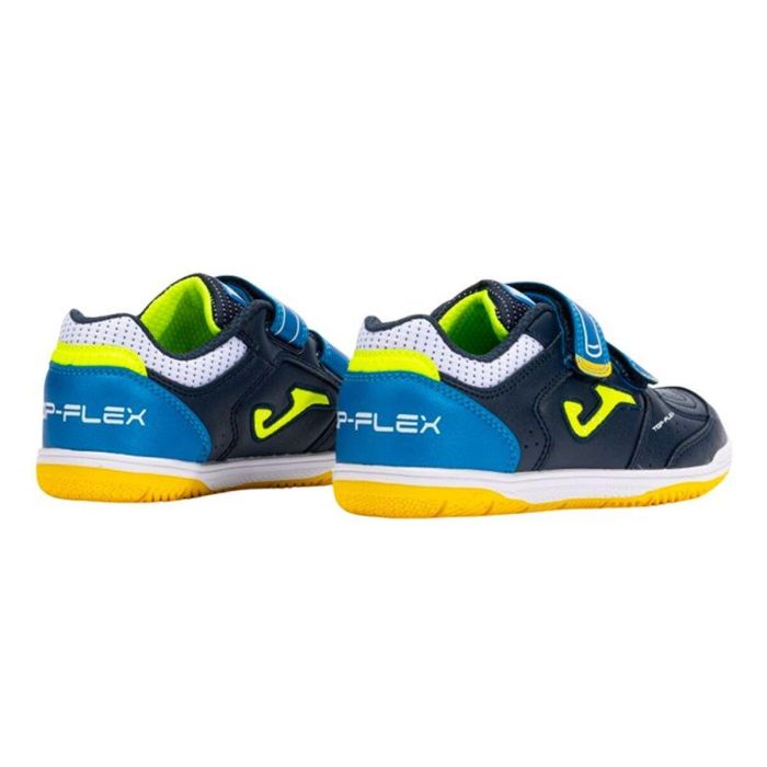 Zapatillas de Fútbol Sala para Niños Joma Sport Top Flex 2503 Azul oscuro 26 Zapatillas de Fútbol Sala para Niños Joma Sport Top Flex 2503 Azul oscuro 26