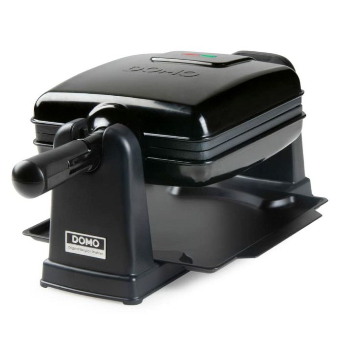 Domo DO9224W Domo Rotary Waffle Iron - Rotario a 180° - Antiadherente - Mango Frío - 2 Personas 3