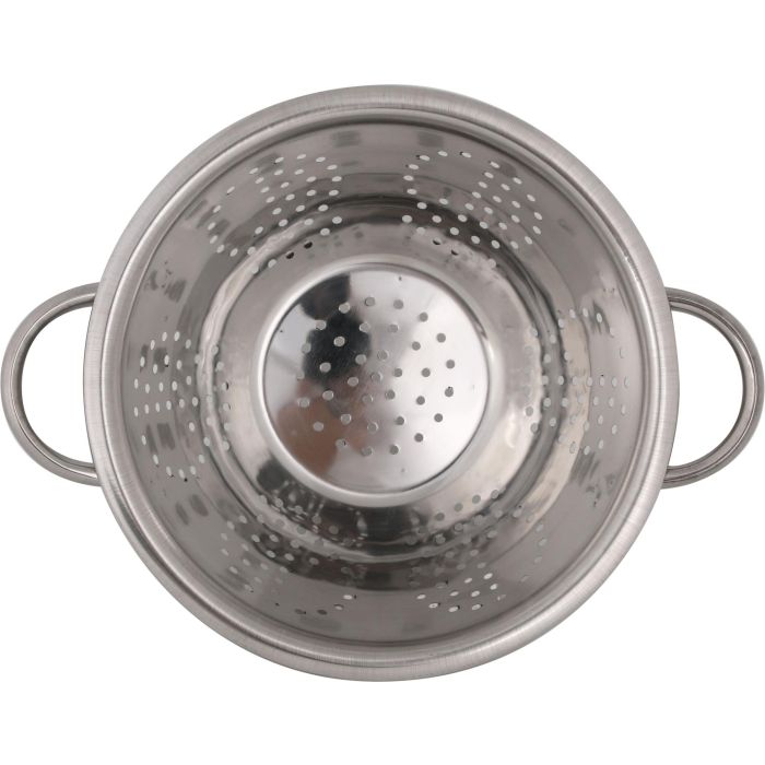 Quttin Colador de Acero con Asas, 24 cm (12 Unidades) 3