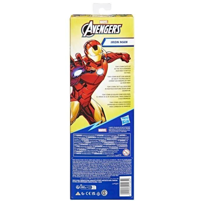 Avengers Figura Titán Iron Man E7873 Hasbro 4