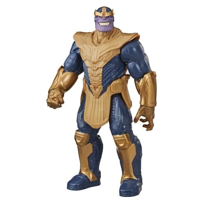 Figura Thanos 30 cm, Avengers Titan Hero Series, juguete para niños a partir de 4 años, Marvel 1