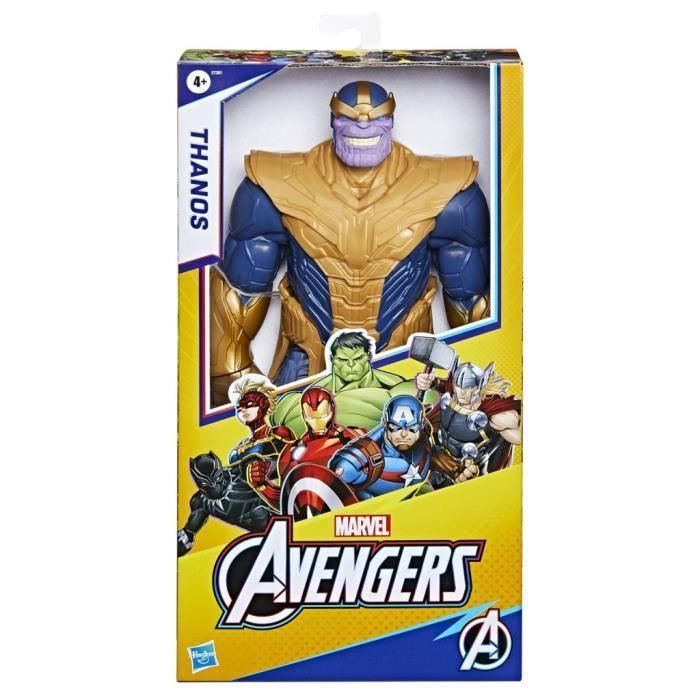 Figura Thanos 30 cm, Avengers Titan Hero Series, juguete para niños a partir de 4 años, Marvel 2