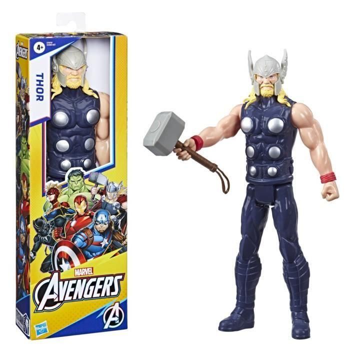 Figura Titan Thor E7879 Avengers