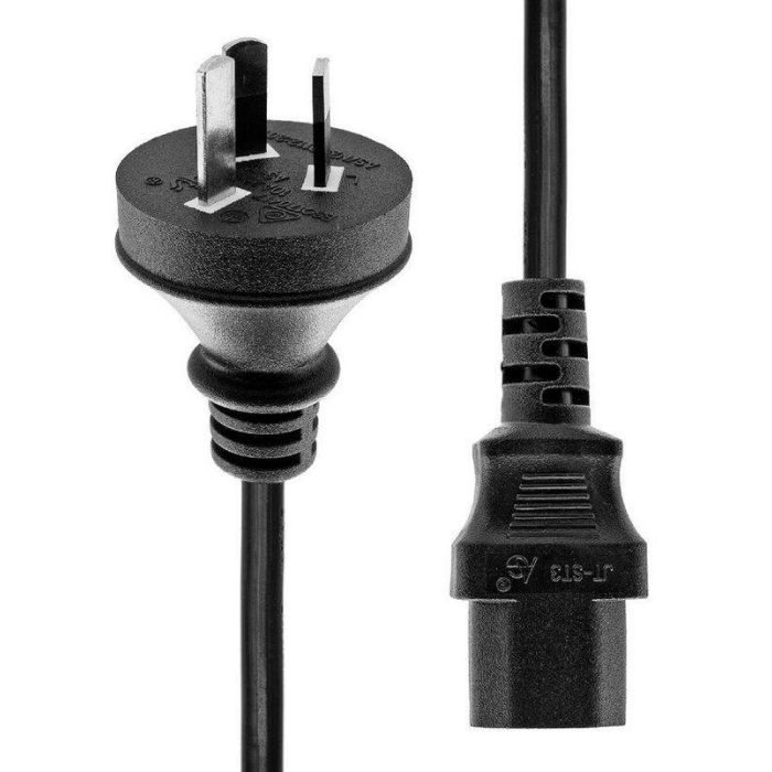 ProXtend PC-IC13-002 Cable de Corriente Tipo I (Australia) a C13, 2 Metros, Negro, 250V 10A 0 ProXtend PC-IC13-002 Cable de Corriente Tipo I (Australia) a C13, 2 Metros, Negro, 250V 10A 0